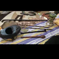 درویشی|کلکسیون اشیاء عتیقه|رشت, منظریه|دیوار