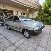پراید مدل آخر۸۷ دوگانه سوزCNGکارخونه بی رنگ‌سالم