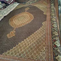 جفت قالی ۱۲متری تبریز نقشه ماهی