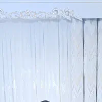 پرده و زیره در حد نو