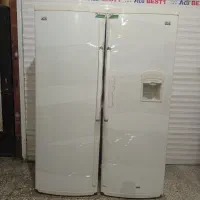 یخچال دوقلو الکترو استیل مناسب جهیزیه نو