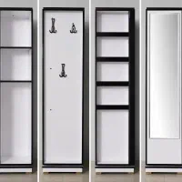 آینه ی گردان MDF با آینه ی قدی
