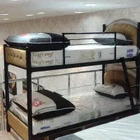 تخت دوتایی دو طبقه مدل پرنس