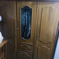 کمدو کشو تمام چوب قدیمی
