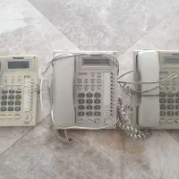 ۳ عدد تلفن اداری پاناسونیک