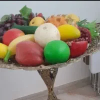میوه های پلاستیکی خارجی