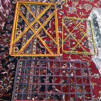 قفسه فلزی مشبک