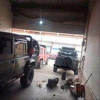 تعمیرگاه مجاز روور پاژن لندرور سانتانا هروورv6