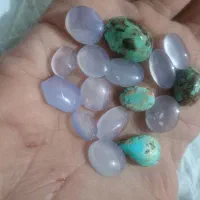 عقیق یمنی فیروزه نیشابور