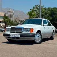 مرسدس بنز مدل 230E اتاق W124