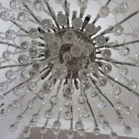 لوستر|لوستر و چراغ آویز|تبریز, |دیوار