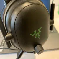 Headset razer blackshark v2x + usb soundcard|قطعات و لوازم جانبی رایانه|تهران, ازگل|دیوار