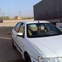 سمند یک سون مدل 90 دوگانه کارخانه|خودرو سواری و وانت|زاهدان, |دیوار