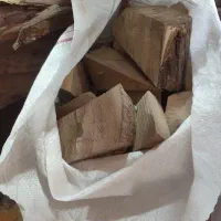 چوب هیزم آتشی گردو و...