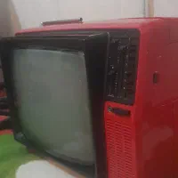 تلویزیون کلکسیونی فیلیپس سالم روشن