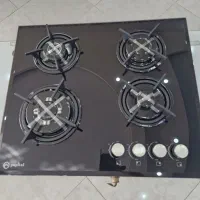 اجاقگاز چهارشعله صفحه ای (توکار)