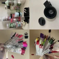 فروش وسایل ناخن در حد نو