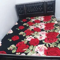 تخت چوبی دونفره