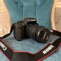 دوربین canon 750 d با لنز 55-18 + سه‌پایه رایگان