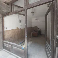 درب چوبی با چوب روس