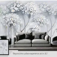 پوستر دیواری ، پوستر سه بعدی