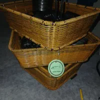 سبد نان طرح حصیر