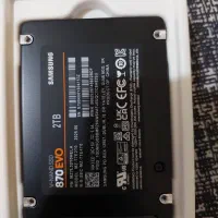 Samsung Evo 870 2T SSD|قطعات و لوازم جانبی رایانه|بروجرد, |دیوار