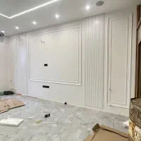 انواع ابزار قاب بندی کناف کاغذدیواری کفپوش بازسازی