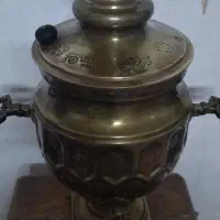 سماور ذغالی روسی