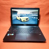 لپ تاپ شیک ایسوسi7رم12 وSSD256و2GگرافیکGTX