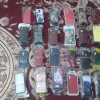 کاور گوشی شارژکن و هدفون