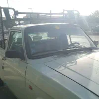 ماشین  پیکان  وانت مدل  93  سفید   سی ان چی شرکتی