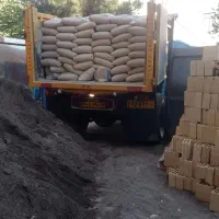 عرضه کلیه مصالح ساختمانی ماسه سیمان اجرگچ