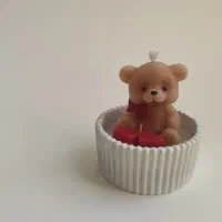 شات  شمع ولنتاینی