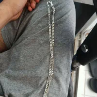 زنجیر نقره ۳۱گرم