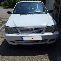 پراید ۱۳۲ مدل ۹۵ بی رنگ بی ضربه