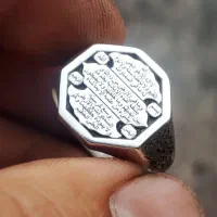 انگشتر زنانه آیه الکرسی و ومن یتق و وان یکاد