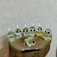 گوگولی عروسک روح شب تاب مونونوکه شبتاب جلوداشبوردی