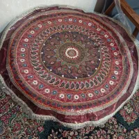 رومیزی گرد نو رفسنجان