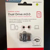 فلش مموری Sandisk Ultra Dual Drive M3.0
