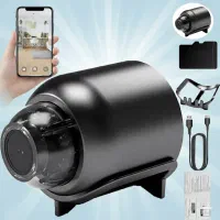 دوربین کپسولی کوچک مدل Q10/امنیت خونت تو جیبته