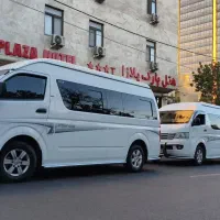 اجاره کرایه ون دربستی وانا هایس مینی بوس h350
