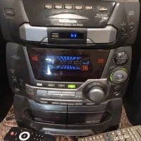 پاناسونیک ۲ آمپلی ۲ ساب بلوتوث فلش کنترل +فیلم صدا