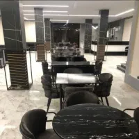 میز  چهارپایه صندلی مبل رستورانی کافه طرح سنگ