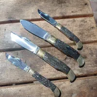 چاقو تاشو طرح شاخ زنجان «علی رضا»
