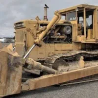 اویل پمپ بولدوزر کوماتسو ژاپن D155a