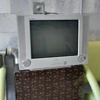 تلوزیون صحفه تخت 21اینچ