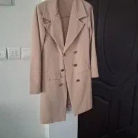 کت زنانه تا۴۲ میخوره فری سایزه