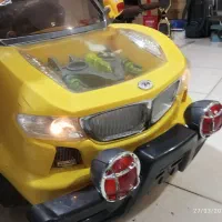 ماشین شارژی دو موتوره