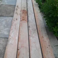 چهار عدد ( تخته زیر پایی  نراد ) دست دوم  ۲۵ × ۴